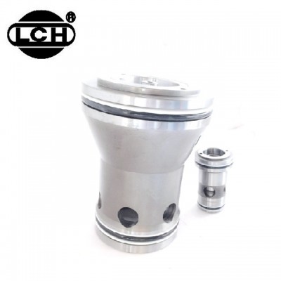 LCH high quality no leakage multi-way spare parts valve hydraulic shockless logic hydraulic valve