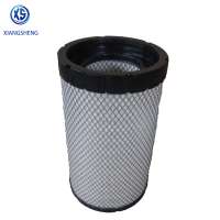 Air Filter Replacement Element pu filter end caps cylindrical cartridge air cylinder filter MD-7544 L-138/330.0 for DEU