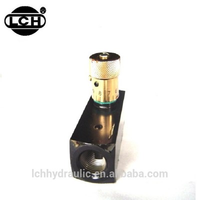 flow control check throttle valve 10 inch needle valve