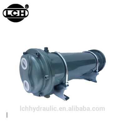 excavator hydraulic fan oil cooler