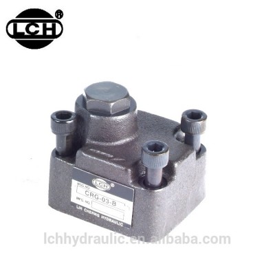 vickers type weh hydraulic control directional weighted check valve