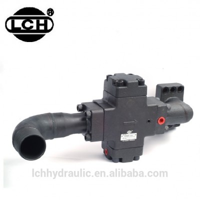 flange type operated hydraulic system components check valve