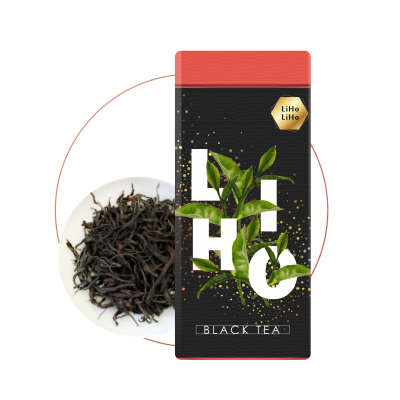 Taiwan Organic Oolong Black Tea Leaf