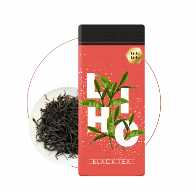 assam raw jasmine black organic black tea leaves in bags